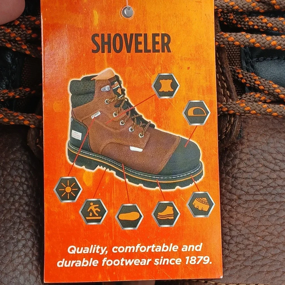 HERMAN SURVIVORS Mens SIZE: 7.5 Pro Series‎ Shoveler 6